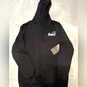 Rebels Vengeance Cherry‎ Saint Black Hoodie Sweater-NWT-Medium